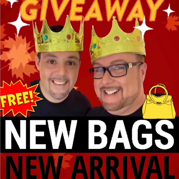 NONSTOP GIVEAWAYS, NEW GARMENTS &BAGS S-3X POL, EASEL,VERSACE,BRAHMIN,TORY BURCH - Picture 1 of 2